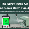 Mini Portable Desktop Water Cooling Fan