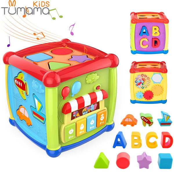 Tumama Multifunctional Musical Toys