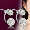 NEHZY 925 sterling silver New Jewelry Shambhala luxury earings