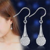 NEHZY 925 sterling silver New Jewelry Shambhala luxury earings