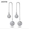 NEHZY 925 sterling silver New Jewelry Shambhala luxury earings