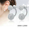 NEHZY 925 sterling silver New Jewelry Shambhala luxury earings
