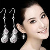 NEHZY 925 sterling silver New Jewelry Shambhala luxury earings