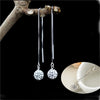 NEHZY 925 sterling silver New Jewelry Shambhala luxury earings