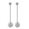 NEHZY 925 sterling silver New Jewelry Shambhala luxury earings