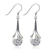 NEHZY 925 sterling silver New Jewelry Shambhala luxury earings