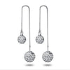 NEHZY 925 sterling silver New Jewelry Shambhala luxury earings