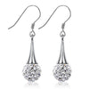 NEHZY 925 sterling silver New Jewelry Shambhala luxury earings
