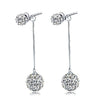 NEHZY 925 sterling silver New Jewelry Shambhala luxury earings