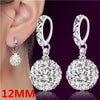 NEHZY 925 sterling silver New Jewelry Shambhala luxury earings
