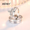 NEHZY 925 sterling silver new jewelry fashion couple ring