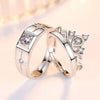 NEHZY 925 sterling silver new jewelry fashion couple ring