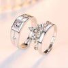 NEHZY 925 sterling silver new jewelry fashion couple ring