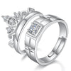 NEHZY 925 sterling silver new jewelry fashion couple ring