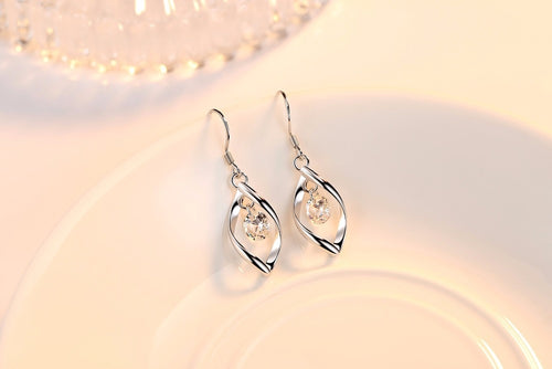 NEHZY 925 sterling silver new Jewelry High Quality Woman Fashion Earrings