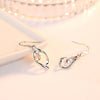NEHZY 925 sterling silver new Jewelry High Quality Woman Fashion Earrings