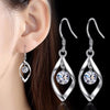NEHZY 925 sterling silver new Jewelry High Quality Woman Fashion Earrings