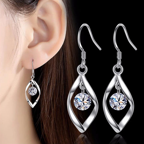NEHZY 925 sterling silver new Jewelry High Quality Woman Fashion Earrings