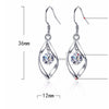 NEHZY 925 sterling silver new Jewelry High Quality Woman Fashion Earrings