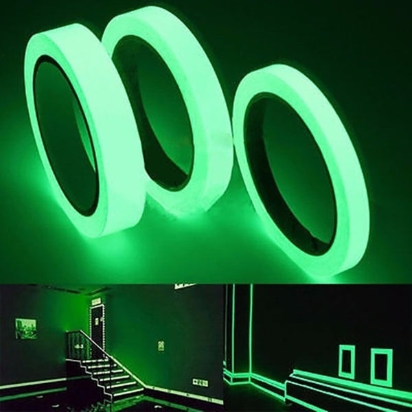 3 Meters Luminous Tape Self-adhesive Glowing In The Dark Safety Stage