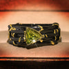 Vintage Gothic Black Tree Branch Ring