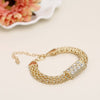 Dubai Gold Jewelry Sets Nigerian Wedding African Beads Crystal