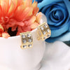 Dubai Gold Jewelry Sets Nigerian Wedding African Beads Crystal