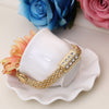 Dubai Gold Jewelry Sets Nigerian Wedding African Beads Crystal
