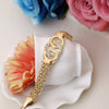 Dubai Gold Jewelry Sets Nigerian Wedding African Beads Crystal