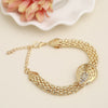 Dubai Gold Jewelry Sets Nigerian Wedding African Beads Crystal