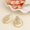 Dubai Gold Jewelry Sets Nigerian Wedding African Beads Crystal