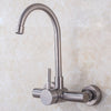304 Stainless Steel Kitchen Wall-mounted Sink Faucet