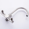 304 Stainless Steel Kitchen Wall-mounted Sink Faucet