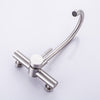 304 Stainless Steel Kitchen Wall-mounted Sink Faucet