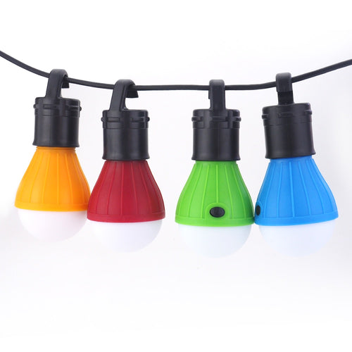 Mini Portable Lantern Tent Light LED Bulb Emergency Lamp Waterproof Hanging Hook