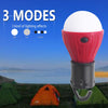 Mini Portable Lantern Tent Light LED Bulb Emergency Lamp Waterproof Hanging Hook