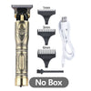 Electric Hair Clipper Cordless Rechargeable Shaver