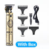 Electric Hair Clipper Cordless Rechargeable Shaver