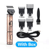 Electric Hair Clipper Cordless Rechargeable Shaver