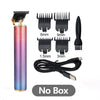 Electric Hair Clipper Cordless Rechargeable Shaver