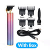 Electric Hair Clipper Cordless Rechargeable Shaver