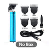 Electric Hair Clipper Cordless Rechargeable Shaver