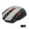 Wireless Mice With USB Receiver Gamer 2000DPI Mouse