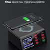 100W USB Fast Wireless Charger