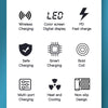 100W USB Fast Wireless Charger