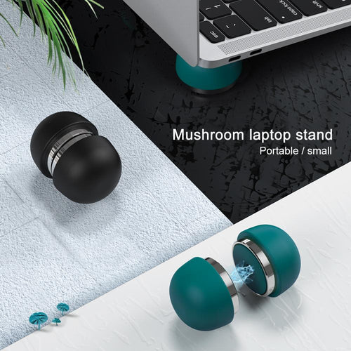 Mushroom Laptop Stand