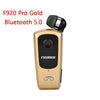 Fineblue F920 Pro Mini Wireless Retractable Portable Bluetooth Headset