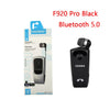Fineblue F920 Pro Mini Wireless Retractable Portable Bluetooth Headset