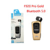 Fineblue F920 Pro Mini Wireless Retractable Portable Bluetooth Headset