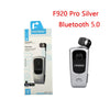 Fineblue F920 Pro Mini Wireless Retractable Portable Bluetooth Headset